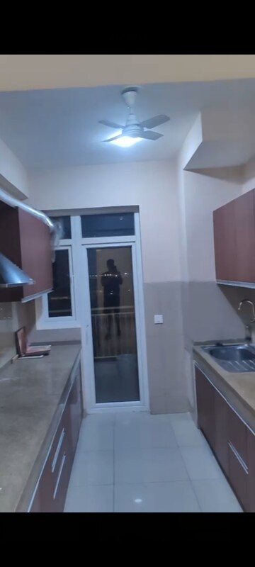 Staircase in 3 BHK Apartment at Emaar Palm Gardens, Sector 83 – for Rent