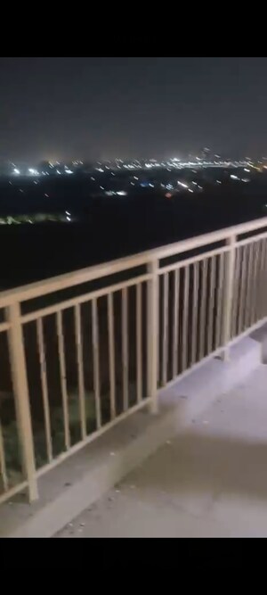 Balcony in 3 BHK Apartment at Emaar Palm Gardens, Sector 83 – for Rent