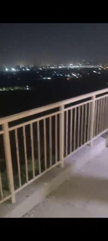 Balcony in 3 BHK Apartment at Emaar Palm Gardens, Sector 83 – for Rent