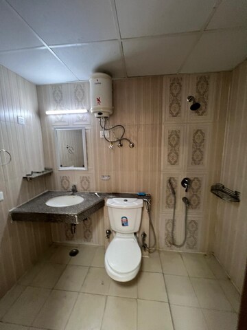 Bathroom in 2 BHK Apartment at Migsun Ultimo, Omicron Iii Greater Noida – for Rent