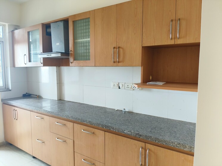 Kitchen, dlf-regal-gardens 3 Bedroom 1818 Sq.Ft. Apartment In Sector 90 Gurgaon 9570236