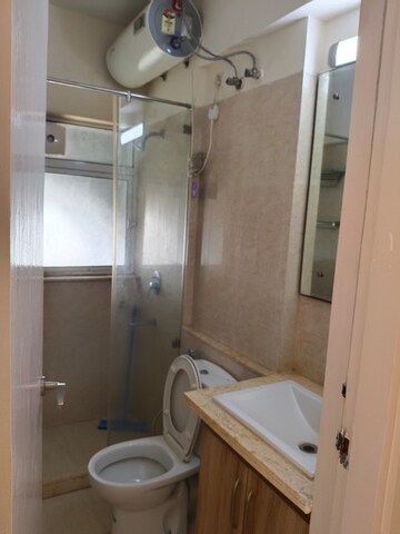 Bathroom in 3 BHK Apartment at DLF Regal Gardens, Sector 90 – for Rent