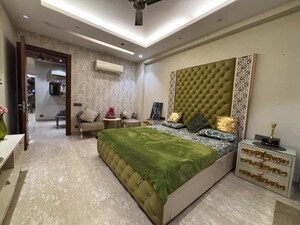 Master Bedroom in 3 BHK Builder Floor at Greater Kailash I – for Rent