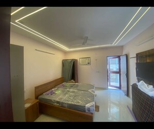 Bedroom in Studio Builder Floor at Sector 22b – for Rent