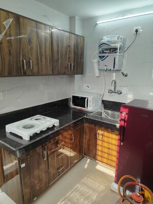 Master Bedroom in Studio Builder Floor at Sector 22b – for Rent