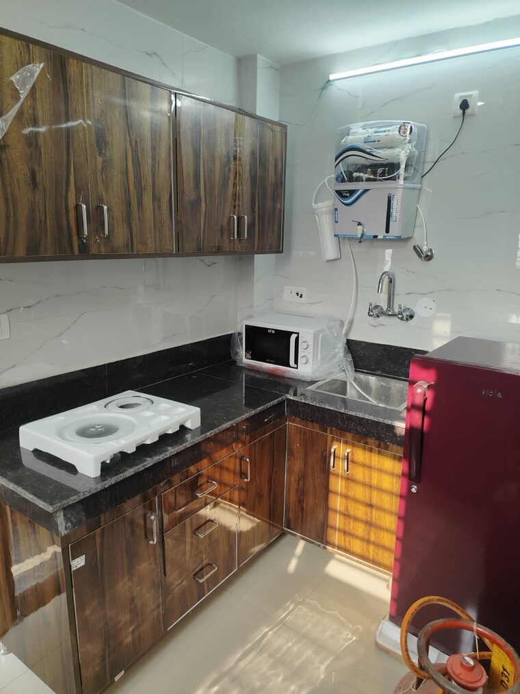 Master Bedroom, sector 22b Studio 400 Sq.Ft. Builder Floor In Sector 22b Gurgaon 9570249