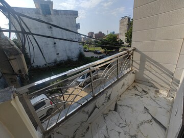 Balcony in 2 BHK Builder Floor at Dlf Ankur Vihar – for Sale