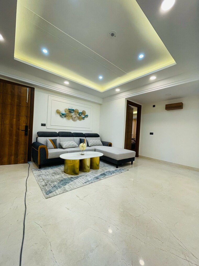 Living Room, ansal-api-esencia 4 Bedroom 350 Sq.Ft. Builder Floor In Sector 67 Gurgaon 9570257