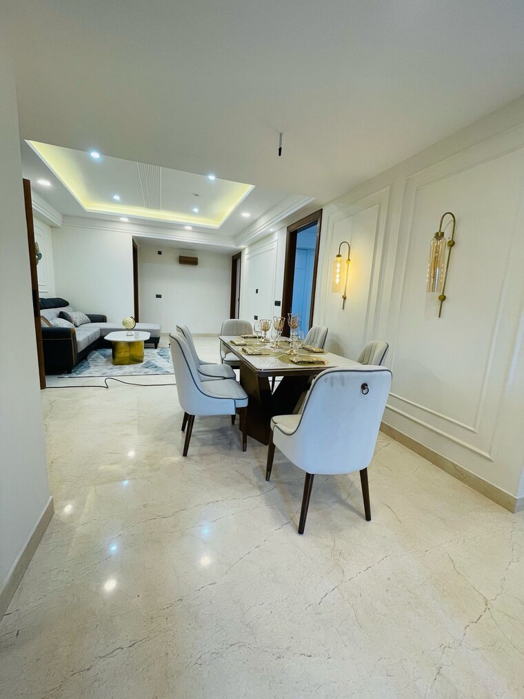 Master Bedroom, ansal-api-esencia 4 Bedroom 350 Sq.Ft. Builder Floor In Sector 67 Gurgaon 9570257