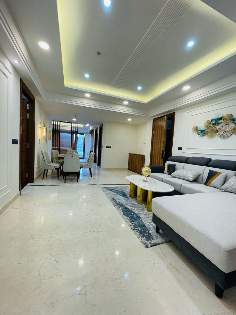 Living Room, ansal-api-esencia 4 Bedroom 350 Sq.Ft. Builder Floor In Sector 67 Gurgaon 9570257