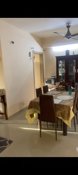 Living Room in 3 BHK Apartment at DLF New Town Heights I, Sector 90 – for Rent