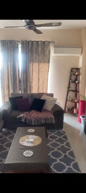 Living Room in 3 BHK Apartment at DLF New Town Heights I, Sector 90 – for Rent