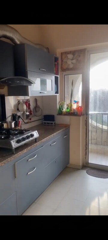 Kitchen in 3 BHK Apartment at DLF New Town Heights I, Sector 90 – for Rent