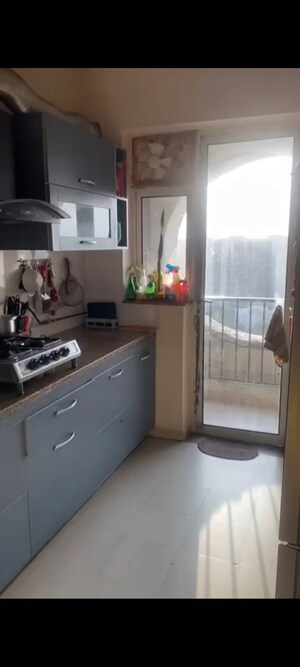 Kitchen in 3 BHK Apartment at DLF New Town Heights I, Sector 90 – for Rent