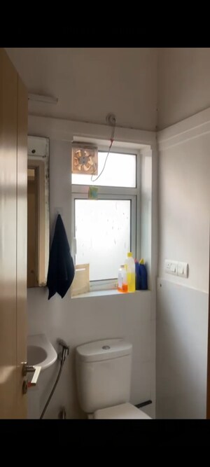 Building Lobby in 3 BHK Apartment at DLF New Town Heights I, Sector 90 – for Rent