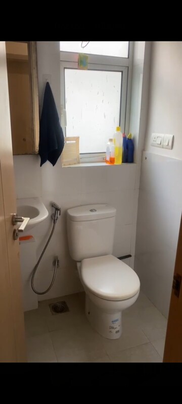 Bathroom in 3 BHK Apartment at DLF New Town Heights I, Sector 90 – for Rent