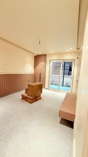 Living Room in 4 BHK Builder Floor at Ansal API Esencia, Sector 67 – for Sale