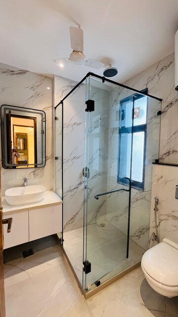 Master Bedroom in 4 BHK Builder Floor at Ansal API Esencia, Sector 67 – for Sale