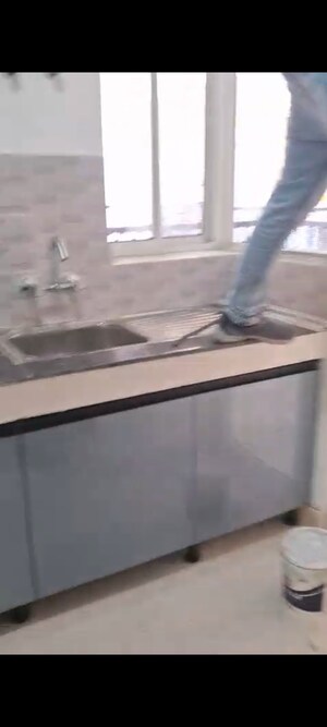 Bathroom in 4 BHK Apartment at Sare Home, Sector 92 – for Rent