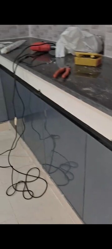 Kitchen in 4 BHK Apartment at Sare Home, Sector 92 – for Rent