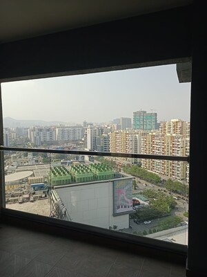 Balcony in 2 BHK Apartment at VJ Yashwin Nuovo Centro, Wakad – for Rent