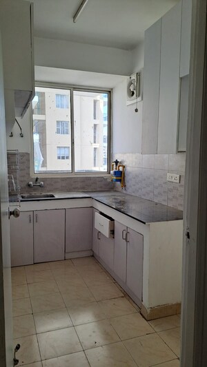 Kitchen in 3 BHK Apartment at Sare Home, Sector 92 – for Rent