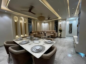 Living Room in 3 BHK Builder Floor at Greater Kailash I – for Rent