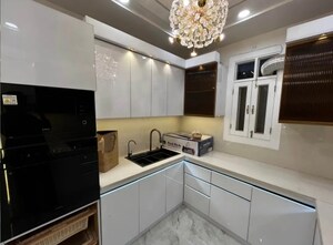 Kitchen in 3 BHK Builder Floor at Greater Kailash I – for Rent