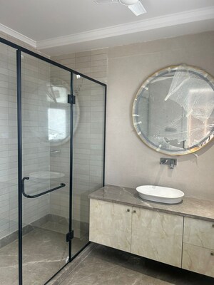 Bathroom in 4 BHK Builder Floor at Ansal Esencia - Amara Villas, Sector 67 – for Sale