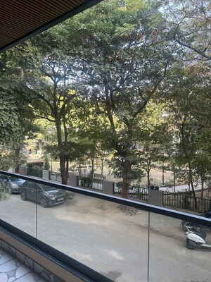 Balcony in 4 BHK Builder Floor at Ansal Esencia - Amara Villas, Sector 67 – for Sale