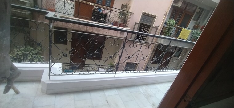 Balcony, khirki extension 2 Bedroom 750 Sq.Ft. Builder Floor In Khirki Extension Delhi 9570285