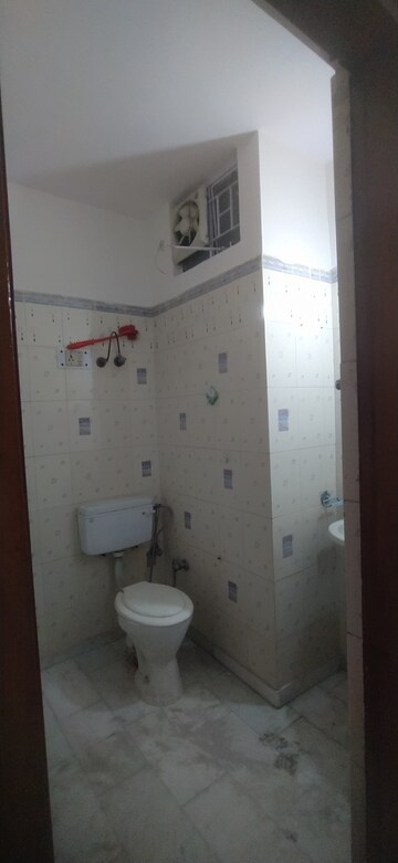 Bathroom in 2 BHK Builder Floor at Khirki Extension – for Rent