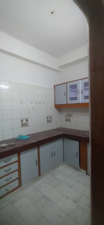 Kitchen in 2 BHK Builder Floor at Khirki Extension – for Rent