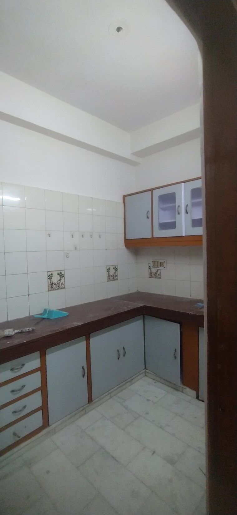 Kitchen, khirki extension 2 Bedroom 750 Sq.Ft. Builder Floor In Khirki Extension Delhi 9570285