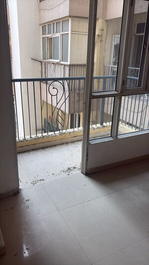 Balcony in 2.5 BHK Apartment at Prateek Grand City, Siddharth Vihar – for Sale