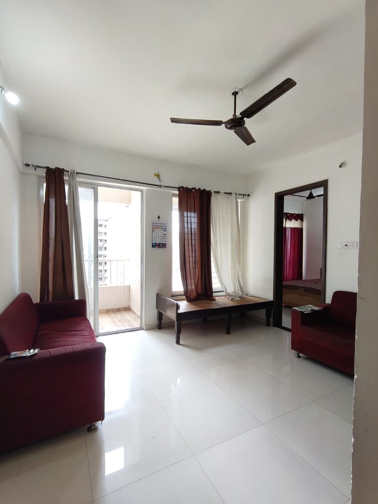 Living Room, jhamtani-vision-ace-phase-1 1 Bedroom 377 Sq.Ft. Apartment In Tathawade Pune 9570289