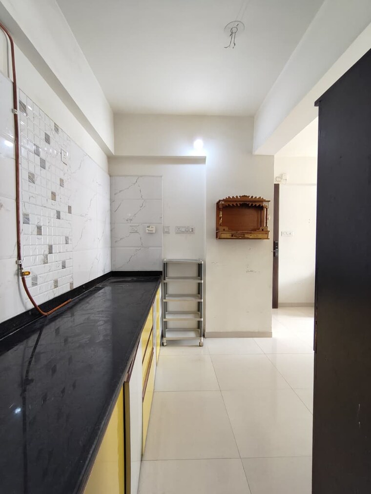 Kitchen, jhamtani-vision-ace-phase-1 1 Bedroom 377 Sq.Ft. Apartment In Tathawade Pune 9570289