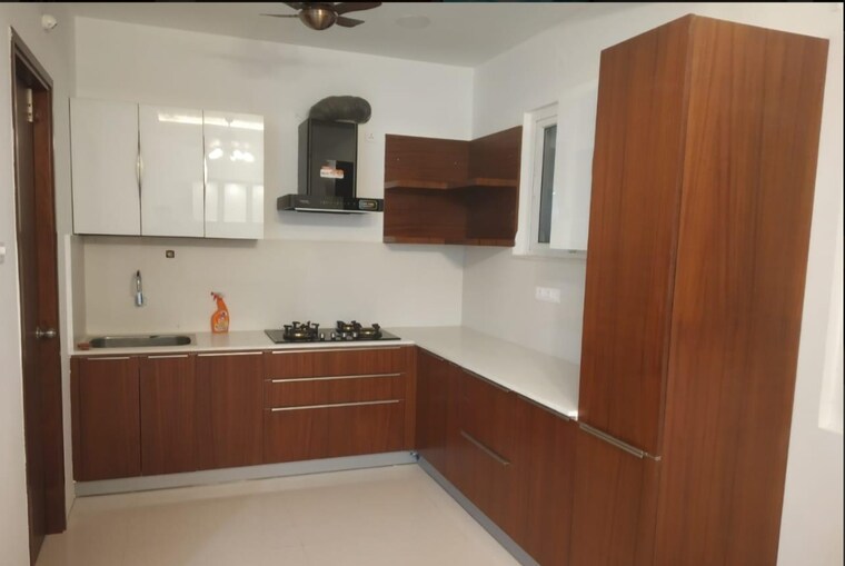 Kitchen, eipl-apila 2 Bedroom 1395 Sq.Ft. Apartment In Gandipet Hyderabad 9570290