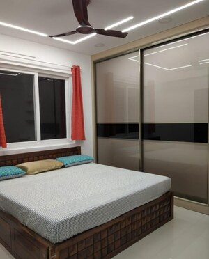 Bedroom in 2 BHK Apartment at EIPL Apila, Gandipet – for Rent