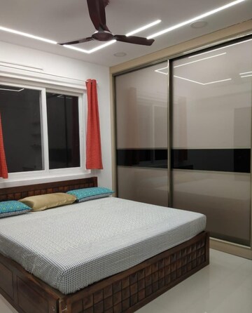 Bedroom in 2 BHK Apartment at EIPL Apila, Gandipet – for Rent