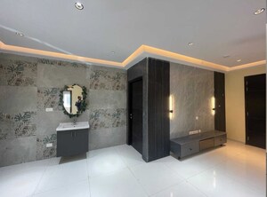 Living Room in 3 BHK Apartment at Rajapushpa Provincia, Narsingi – for Rent