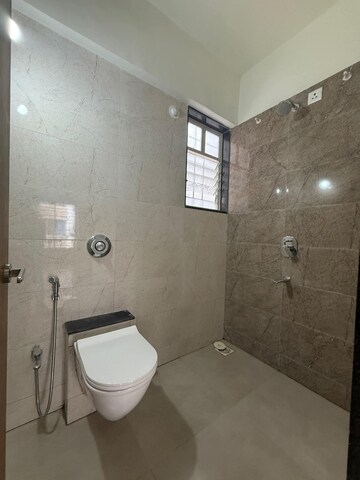 Bathroom in 2 BHK Apartment at Saheel Itrend Life, Wakad – for Rent