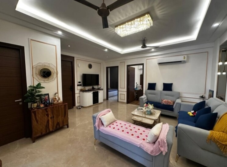 Bedroom, greater kailash i 3 Bedroom 3500 Sq.Ft. Builder Floor In Greater Kailash I Delhi 9570304