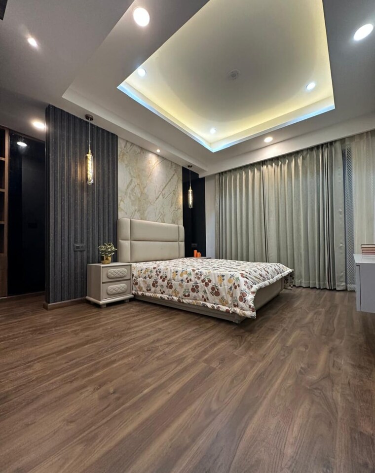 Bedroom, bptp-green-oaks 4 Bedroom 350 Sq.Ft. Builder Floor In Sector 70a Gurgaon 9570301