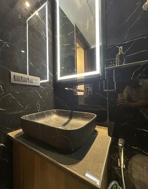 Kitchen in 4 BHK Builder Floor at BPTP Green Oaks, Sector 70a – for Sale