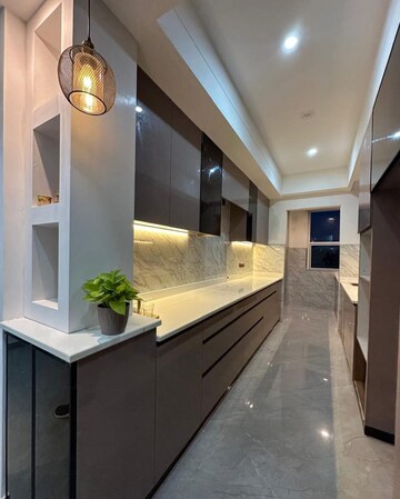 Kitchen in 4 BHK Builder Floor at BPTP Green Oaks, Sector 70a – for Sale