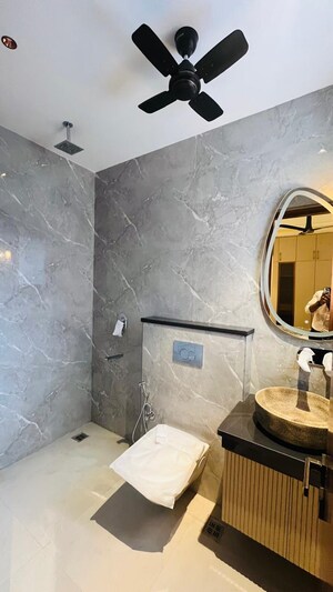 Bathroom in 3 BHK Builder Floor at Anant Raj Ashok Estate, Sector 63a – for Sale