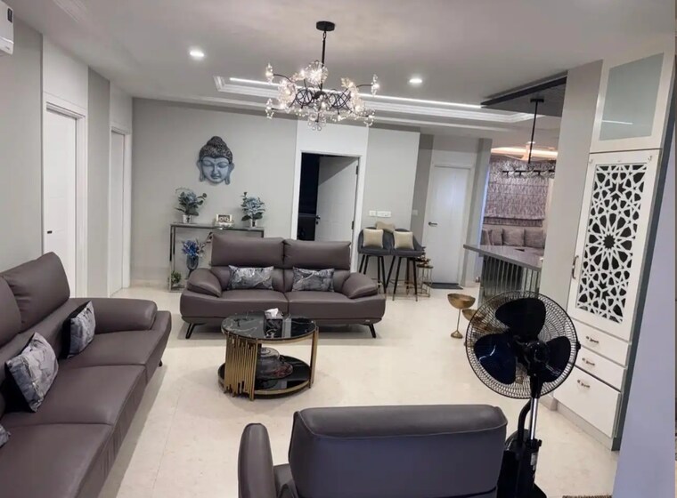 Master Bedroom, lanco-infrastructure-lanco-hills-apartments 3 Bedroom 2765 Sq.Ft. Apartment In Manikonda Hyderabad 9570308