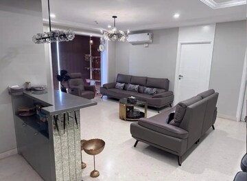 Living Room in 3 BHK Apartment at Lanco Infrastructure Lanco Hills Apartments, Manikonda – for Rent