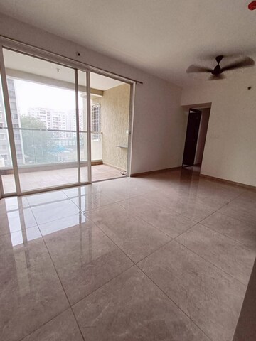 Living Room in 3 BHK Apartment at Yashwin Supernova, Wakad – for Rent
